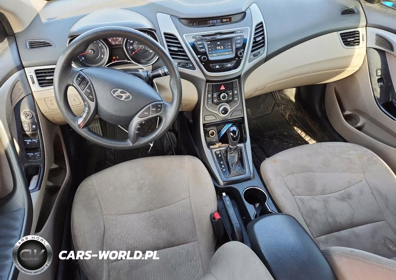 2015 Hyundai Elantra Se VIN:5NPDH4AE8FH643638 - 8