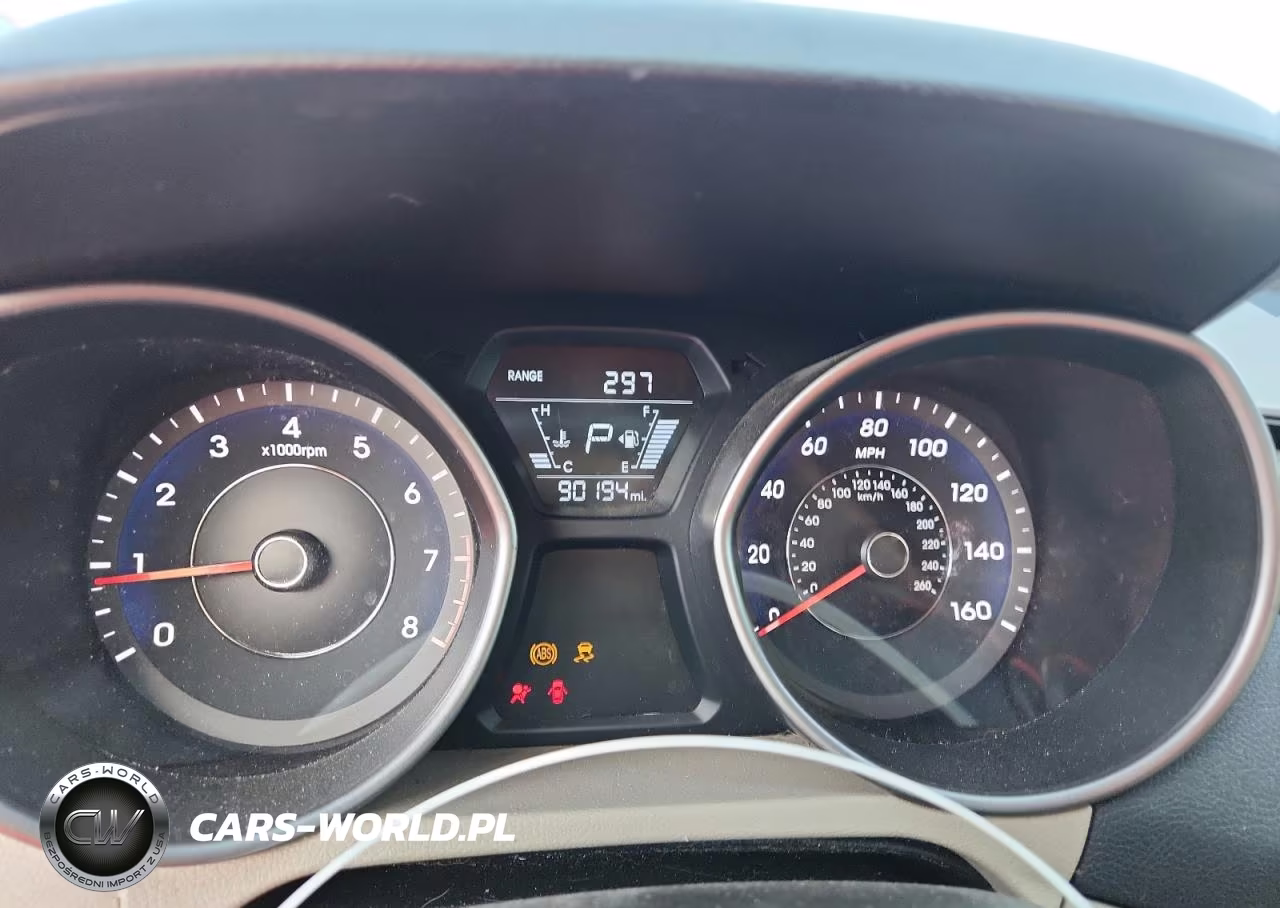 2015 Hyundai Elantra Se VIN:5NPDH4AE8FH643638 - 9
