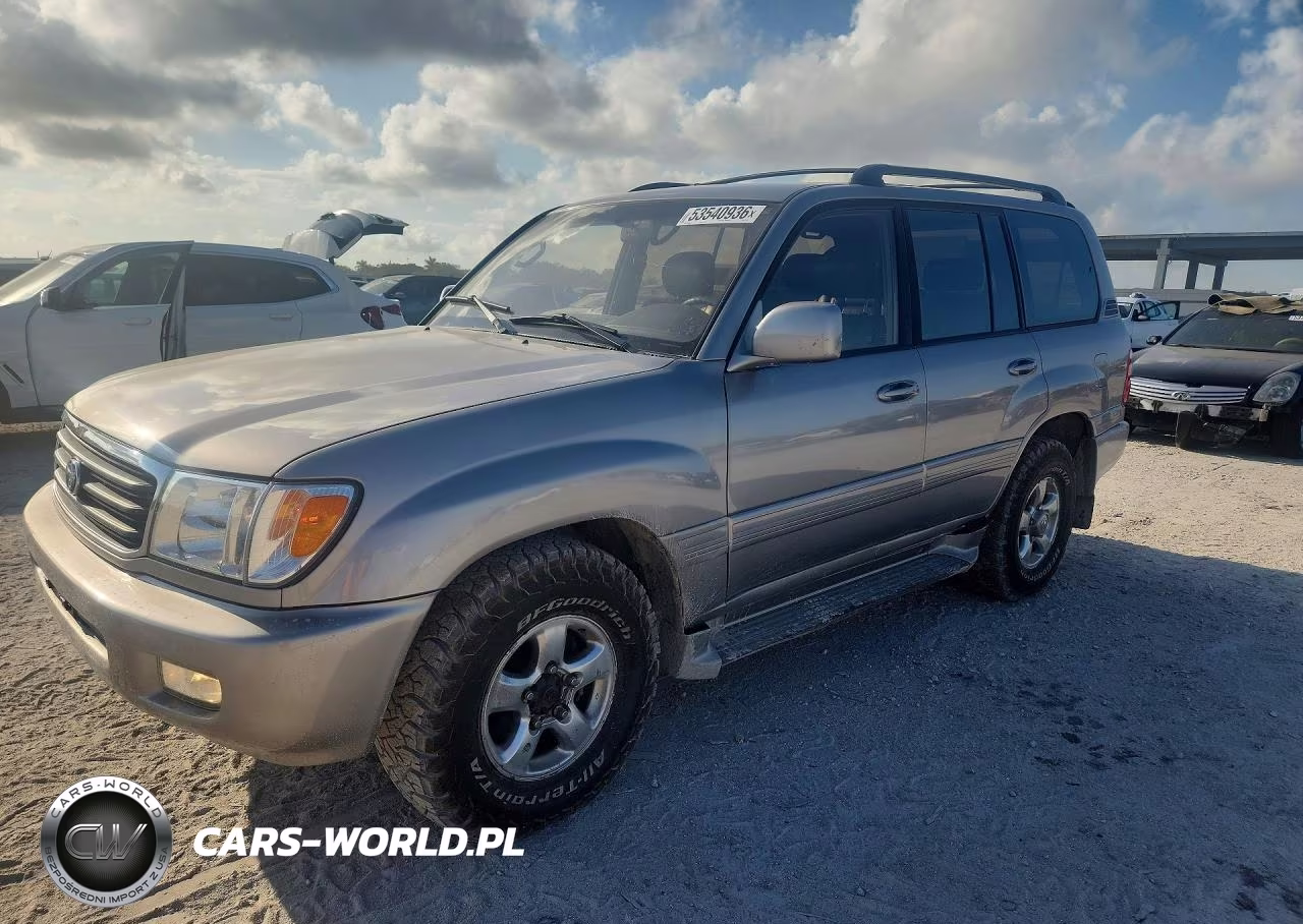 2001 Toyota Land Cruiser Base