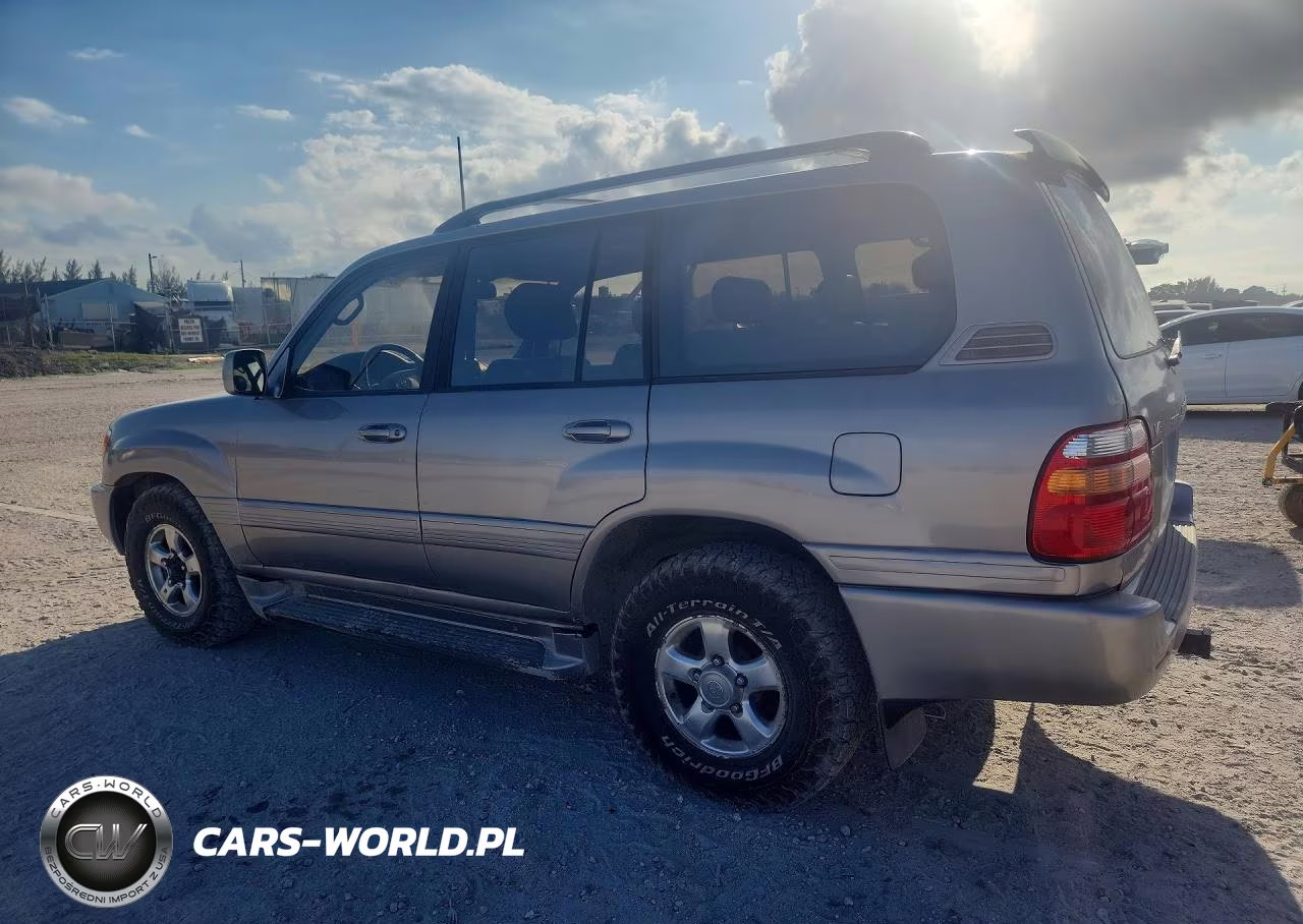 2001 Toyota Land Cruiser Base VIN:JTEHT05J012012856 - 2