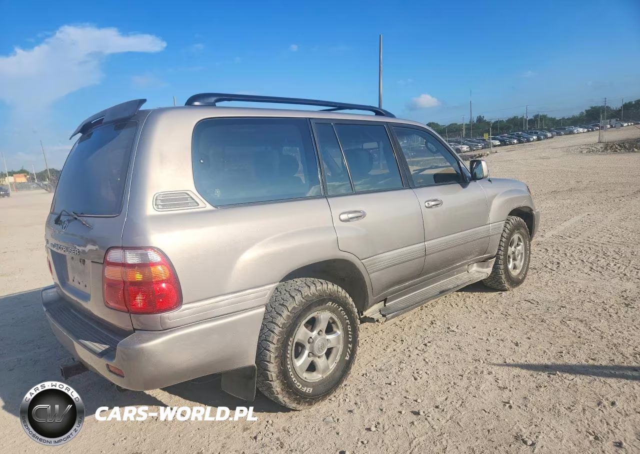 2001 Toyota Land Cruiser Base VIN:JTEHT05J012012856 - 3