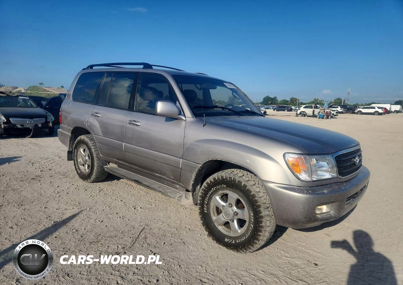 2001 Toyota Land Cruiser Base VIN:JTEHT05J012012856 - 4