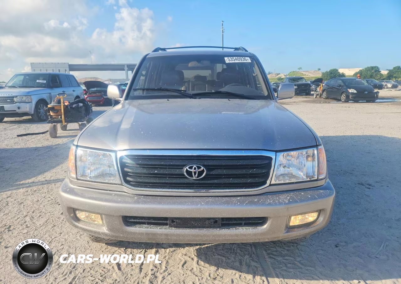 2001 Toyota Land Cruiser Base VIN:JTEHT05J012012856 - 5