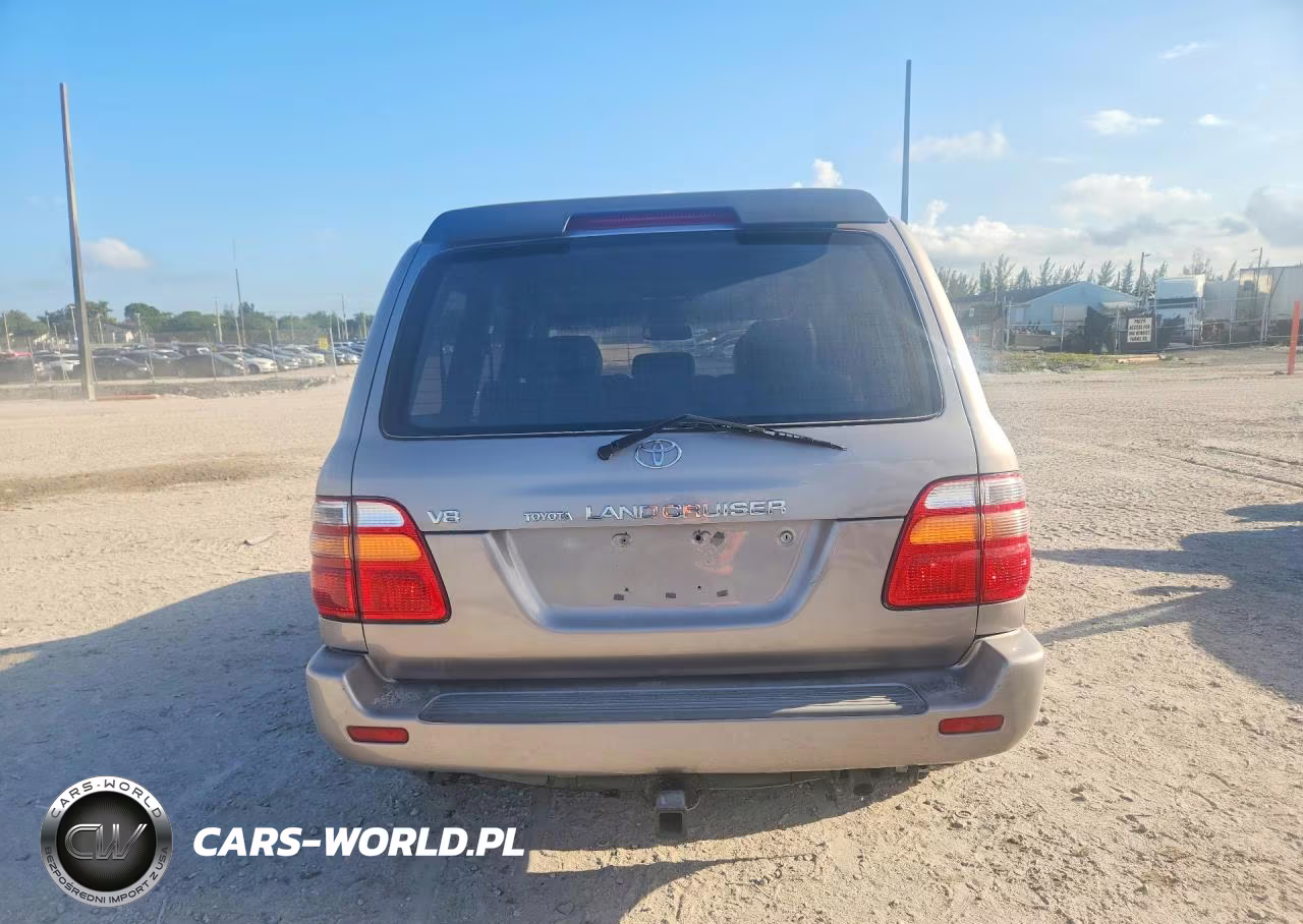 2001 Toyota Land Cruiser Base VIN:JTEHT05J012012856 - 6
