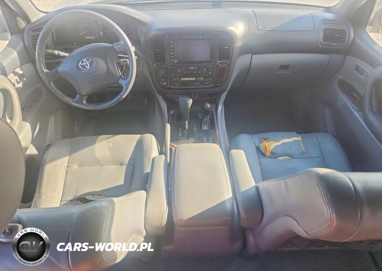 2001 Toyota Land Cruiser Base VIN:JTEHT05J012012856 - 8