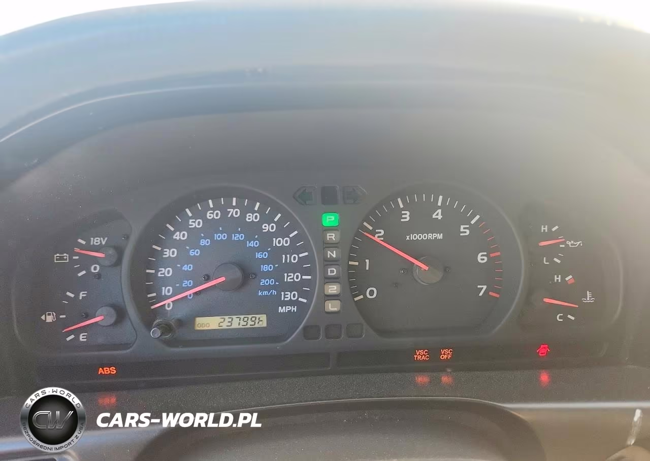 2001 Toyota Land Cruiser Base VIN:JTEHT05J012012856 - 9