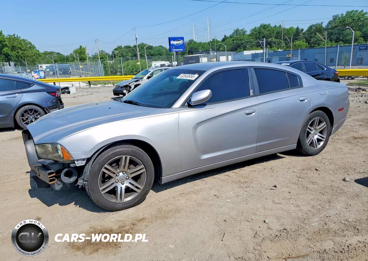 2013 Dodge Charger Se – zdjęcie 1 z 12