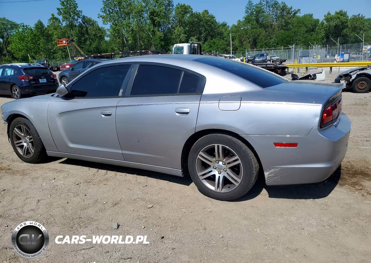 2013 Dodge Charger Se VIN:2C3CDXBG0DH639120 - 2