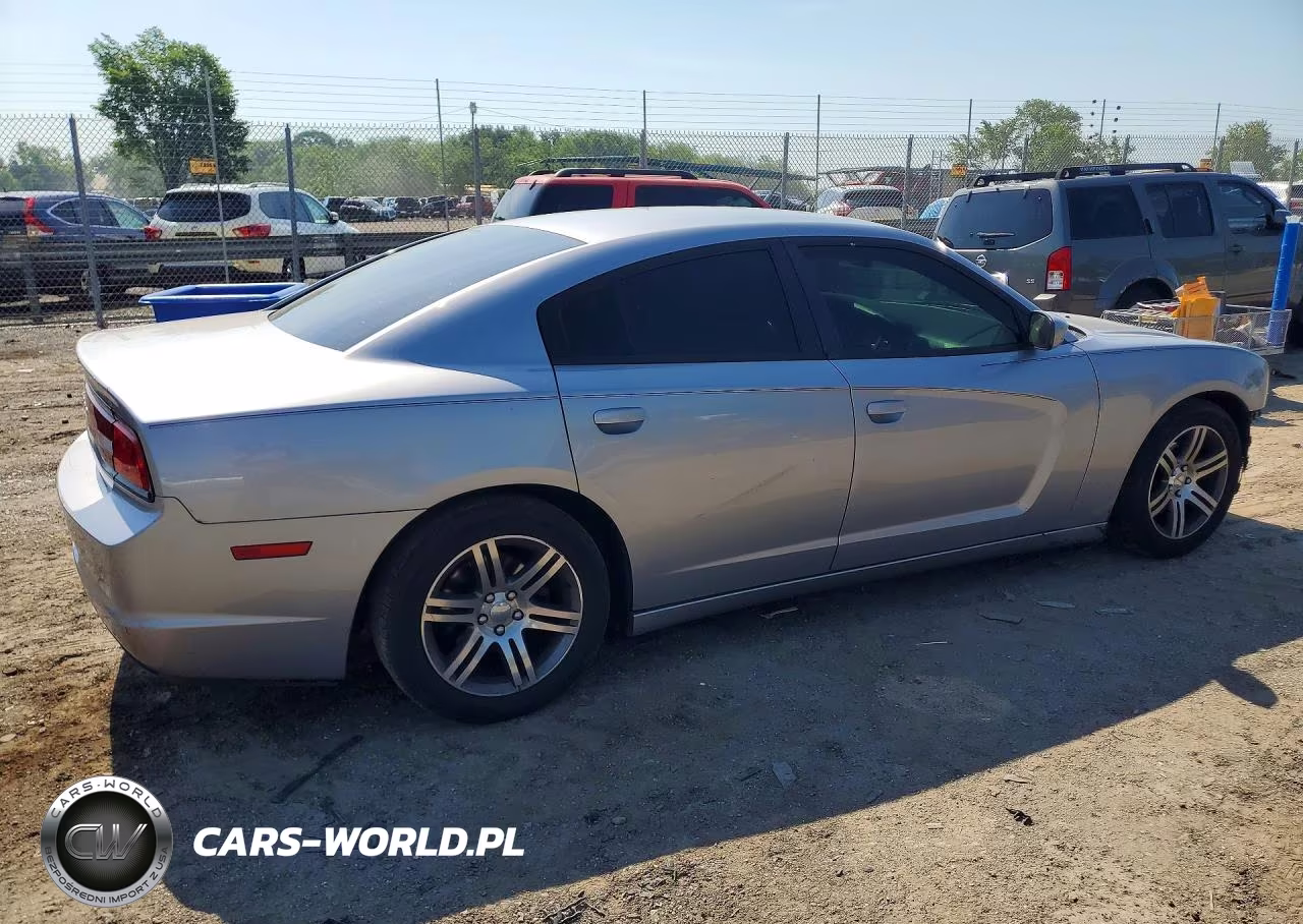 2013 Dodge Charger Se VIN:2C3CDXBG0DH639120 - 3