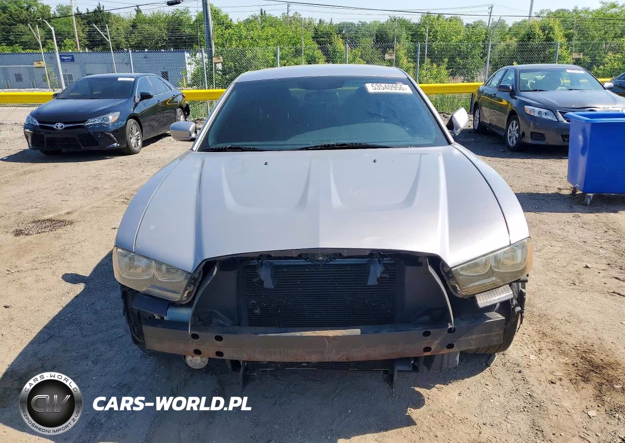 2013 Dodge Charger Se VIN:2C3CDXBG0DH639120 - 5