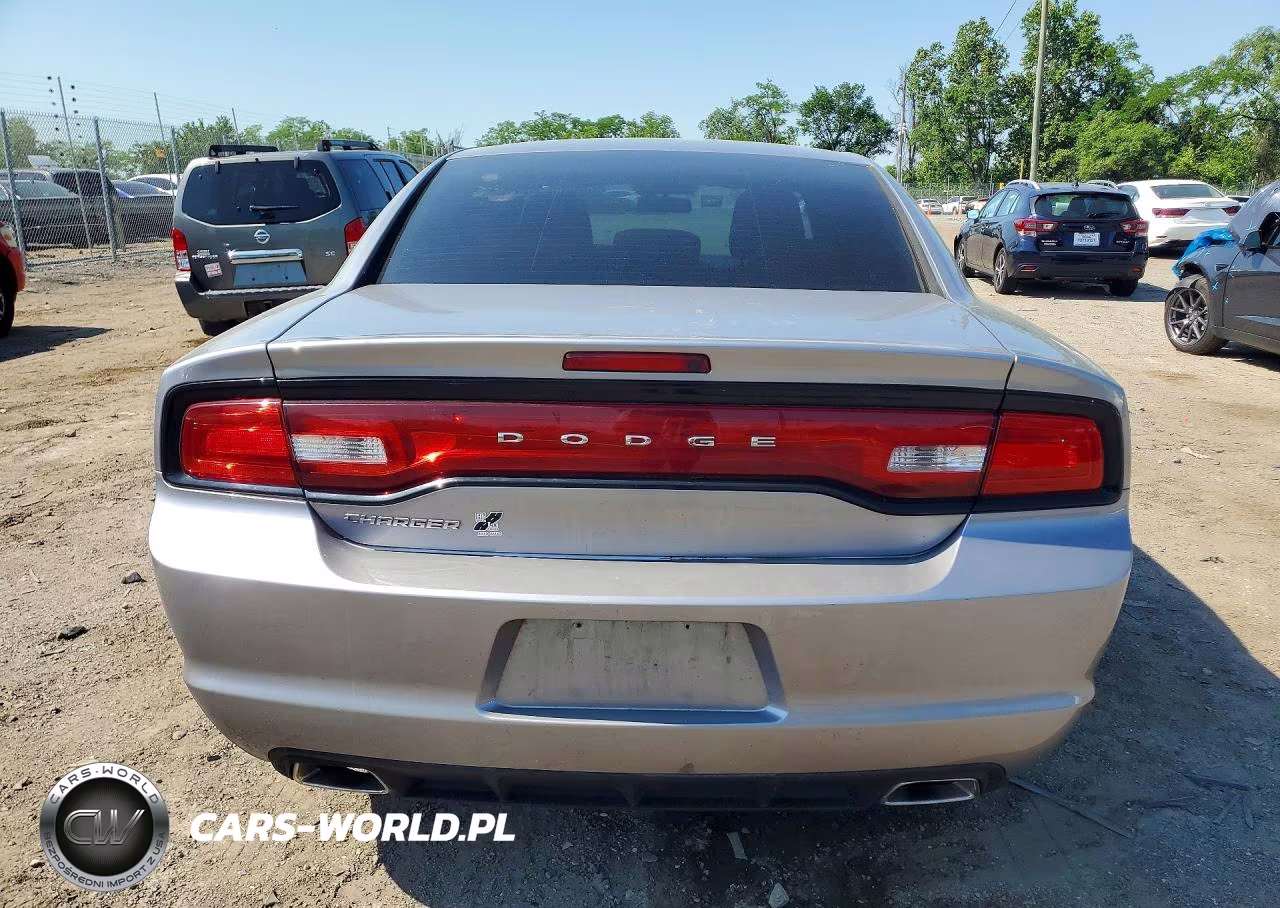 2013 Dodge Charger Se VIN:2C3CDXBG0DH639120 - 6