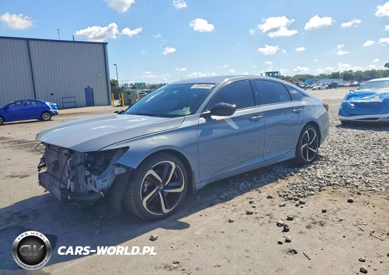 2021 Honda Accord Sport Se – zdjęcie 1 z 13
