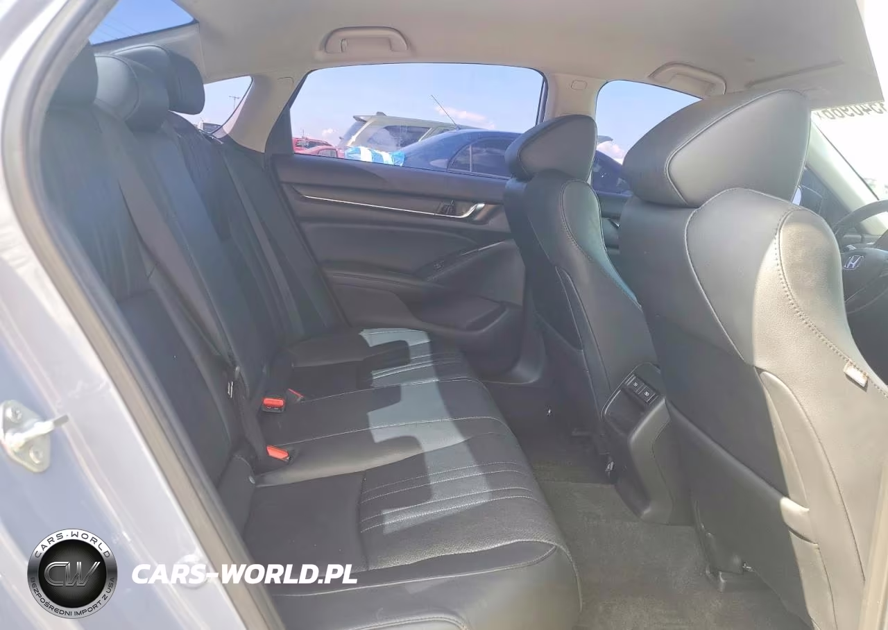 2021 Honda Accord Sport Se VIN:1HGCV1F44MA066535 - 10