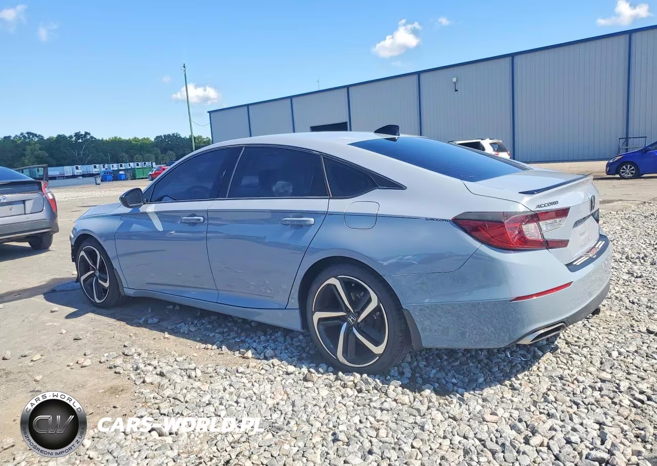 2021 Honda Accord Sport Se VIN:1HGCV1F44MA066535 - 2