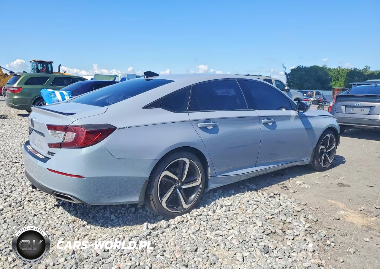2021 Honda Accord Sport Se VIN:1HGCV1F44MA066535 - 3