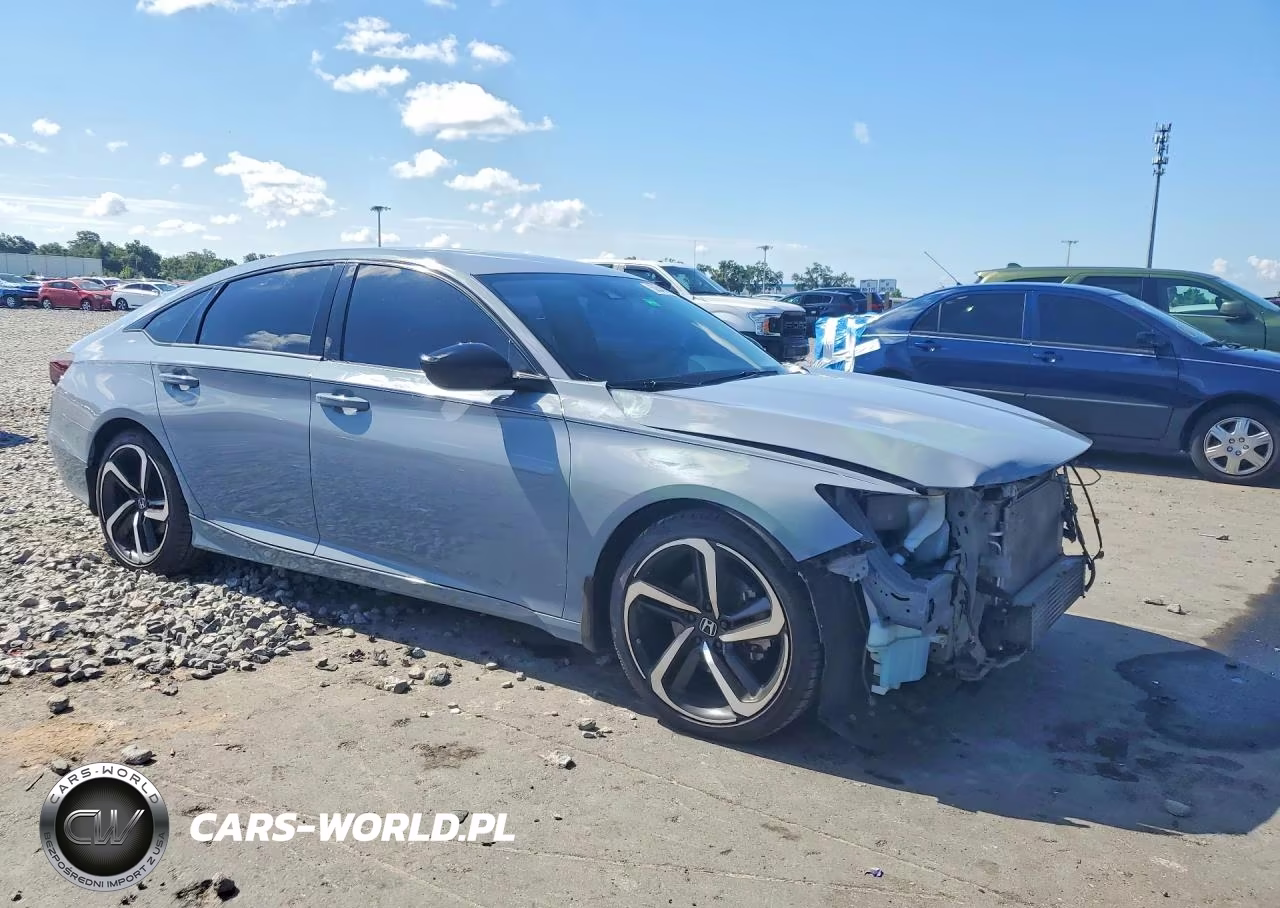 2021 Honda Accord Sport Se VIN:1HGCV1F44MA066535 - 4