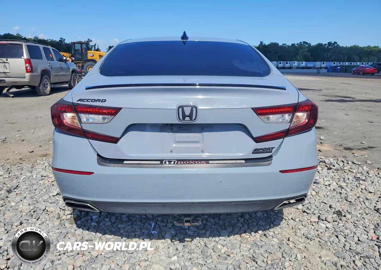 2021 Honda Accord Sport Se VIN:1HGCV1F44MA066535 - 6