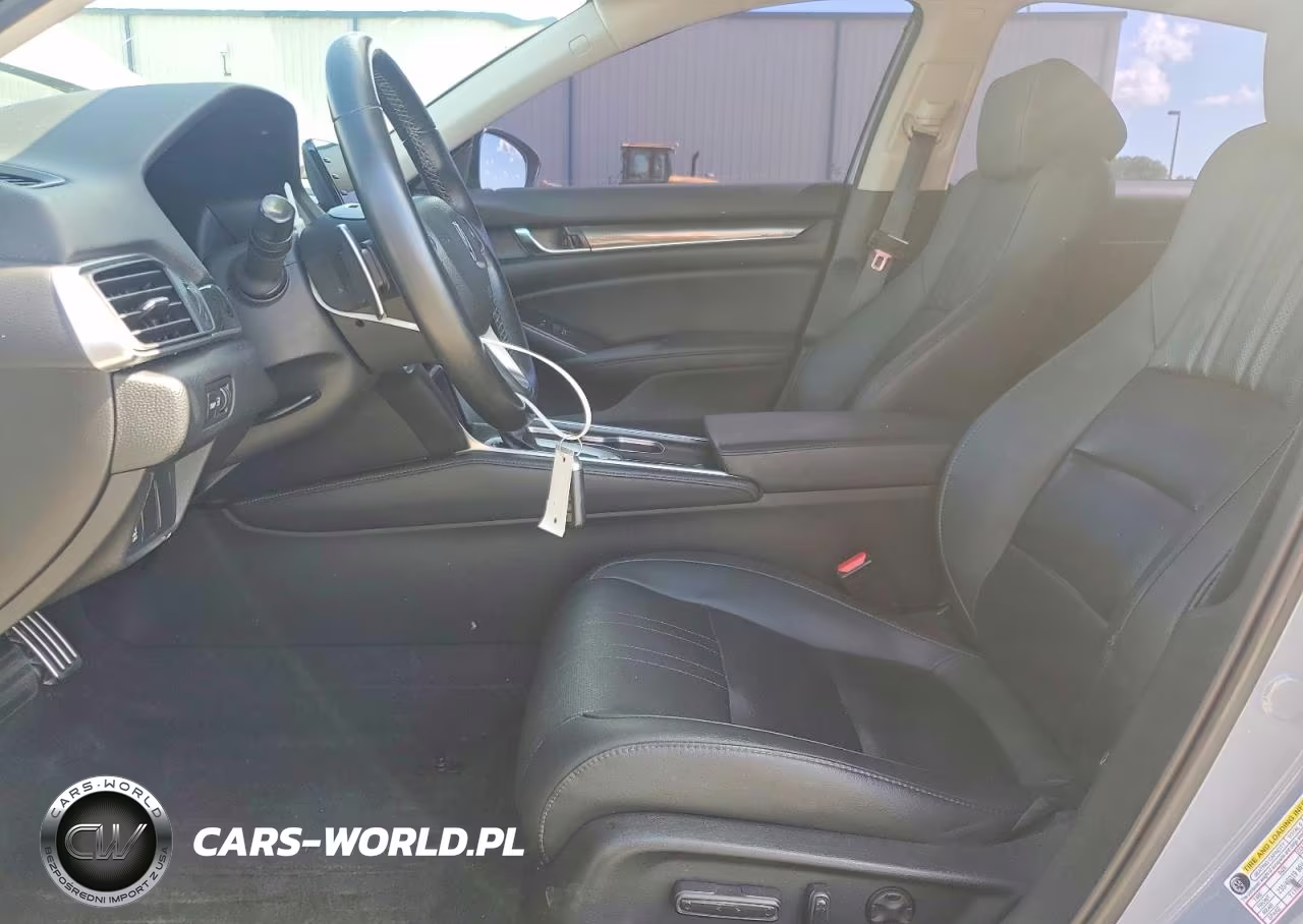 2021 Honda Accord Sport Se VIN:1HGCV1F44MA066535 - 7