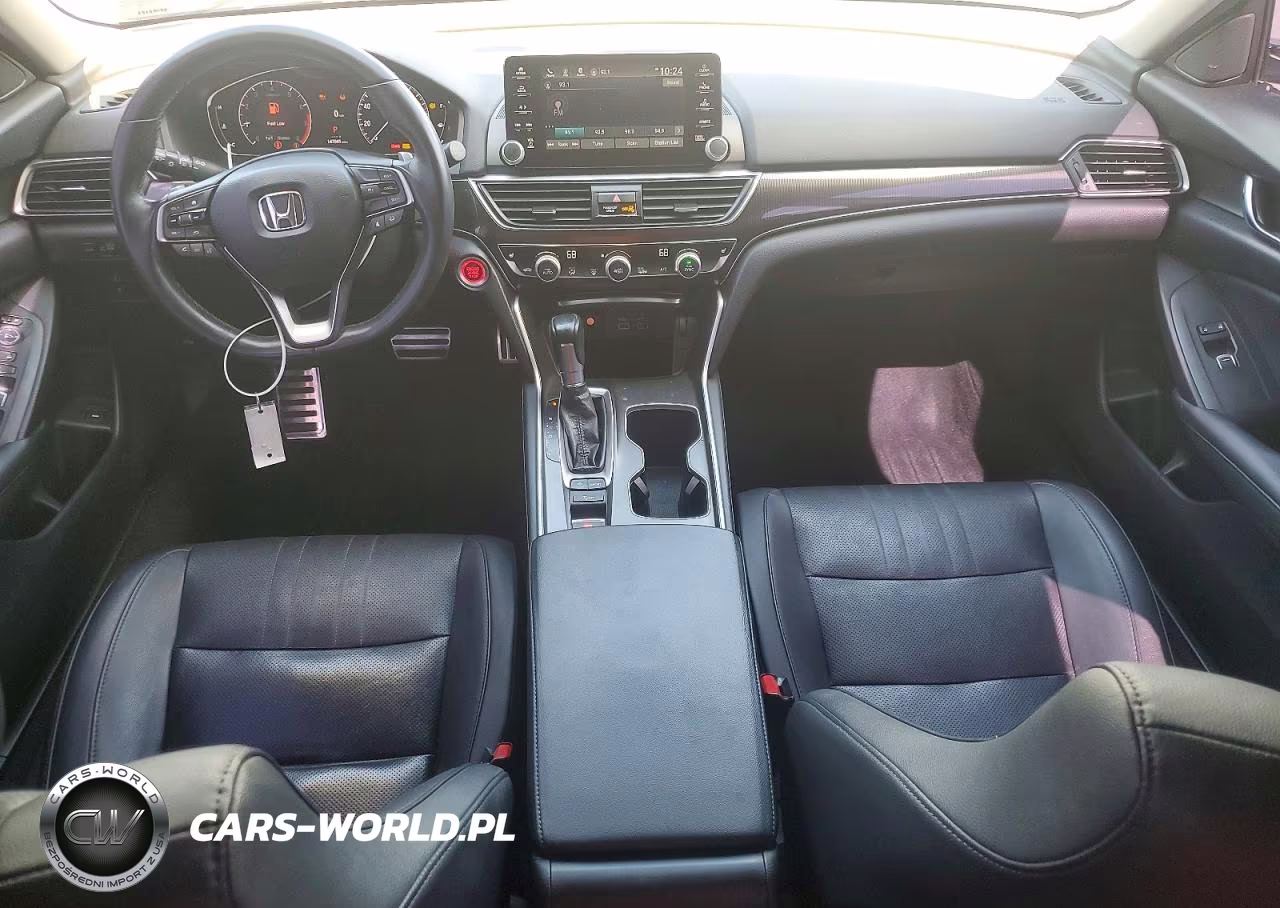 2021 Honda Accord Sport Se VIN:1HGCV1F44MA066535 - 8