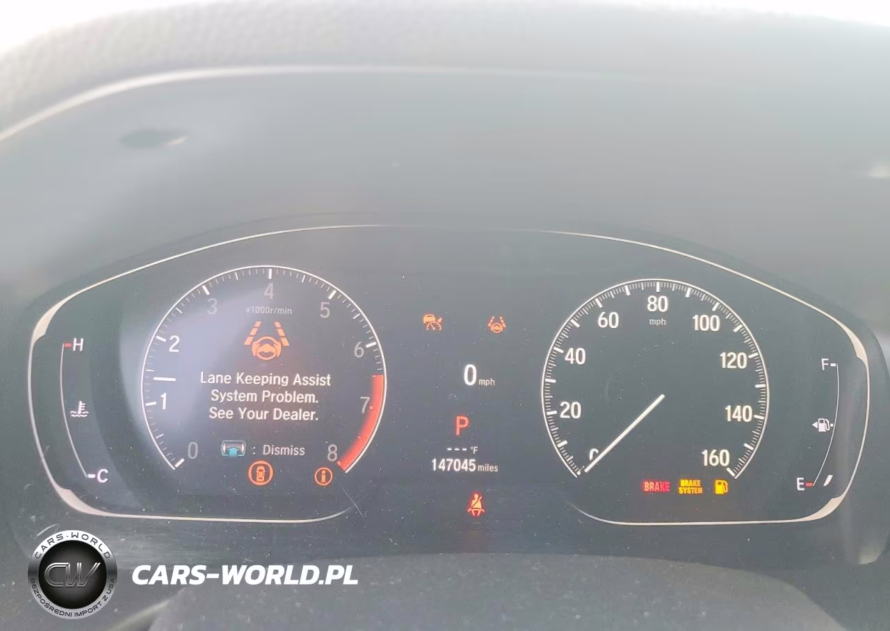 2021 Honda Accord Sport Se VIN:1HGCV1F44MA066535 - 9