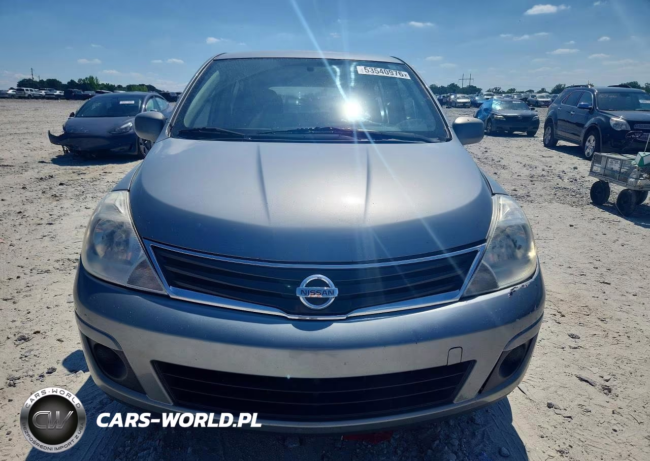 2011 Nissan Versa 1.8 S VIN:3N1BC1CP6BL434575 - 5
