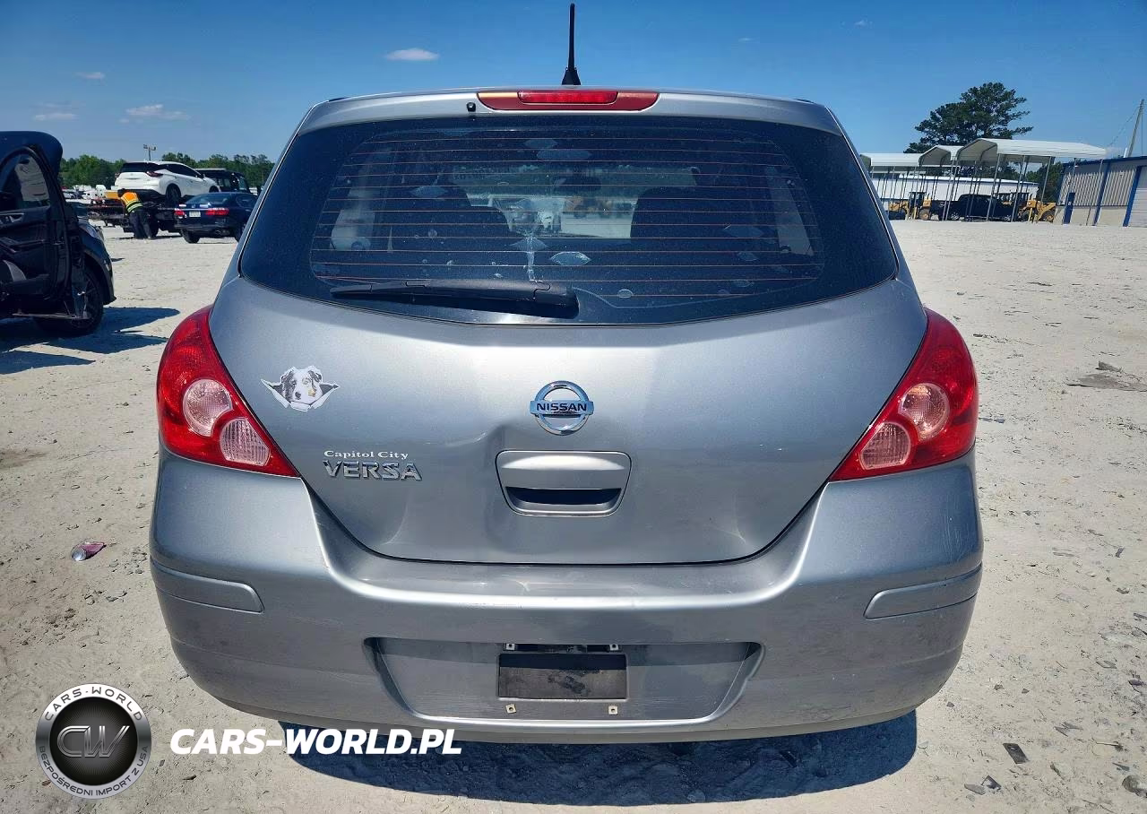 2011 Nissan Versa 1.8 S VIN:3N1BC1CP6BL434575 - 6