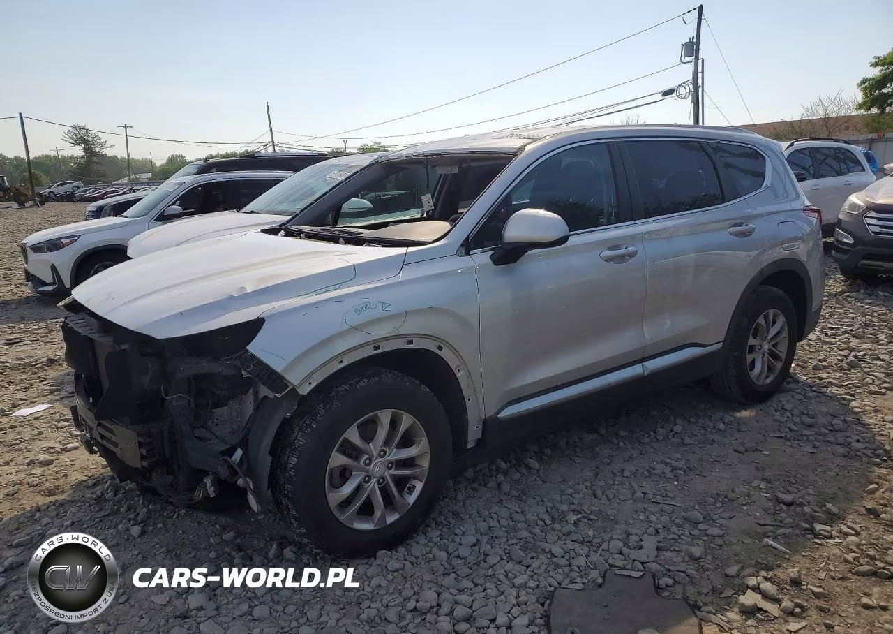 2019 Hyundai Santa Fe Se