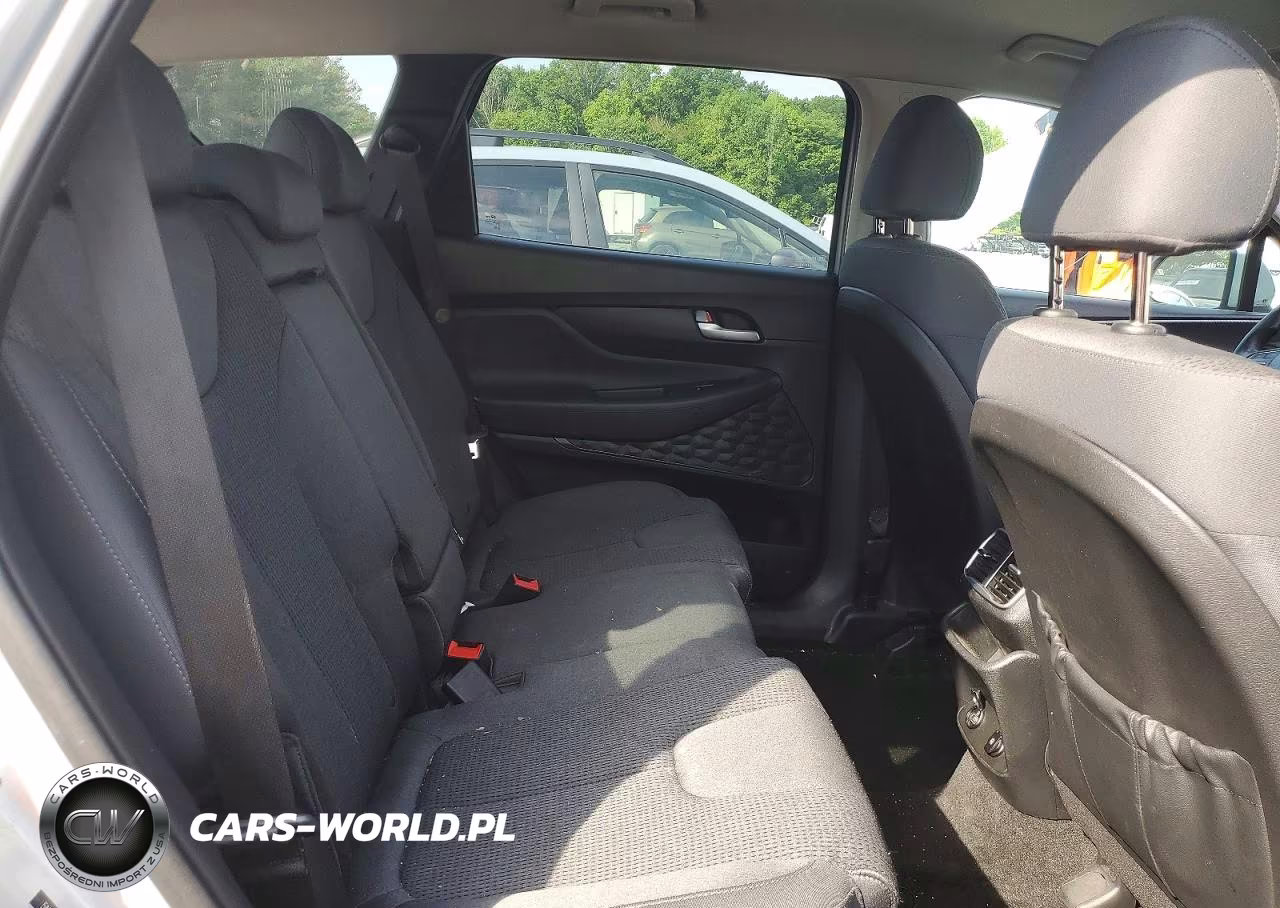 2019 Hyundai Santa Fe Se VIN:5NMS2CAD8KH058737 - 10