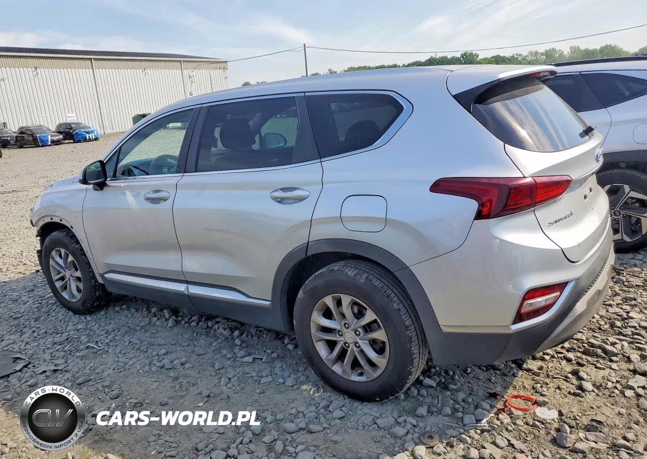 2019 Hyundai Santa Fe Se VIN:5NMS2CAD8KH058737 - 2