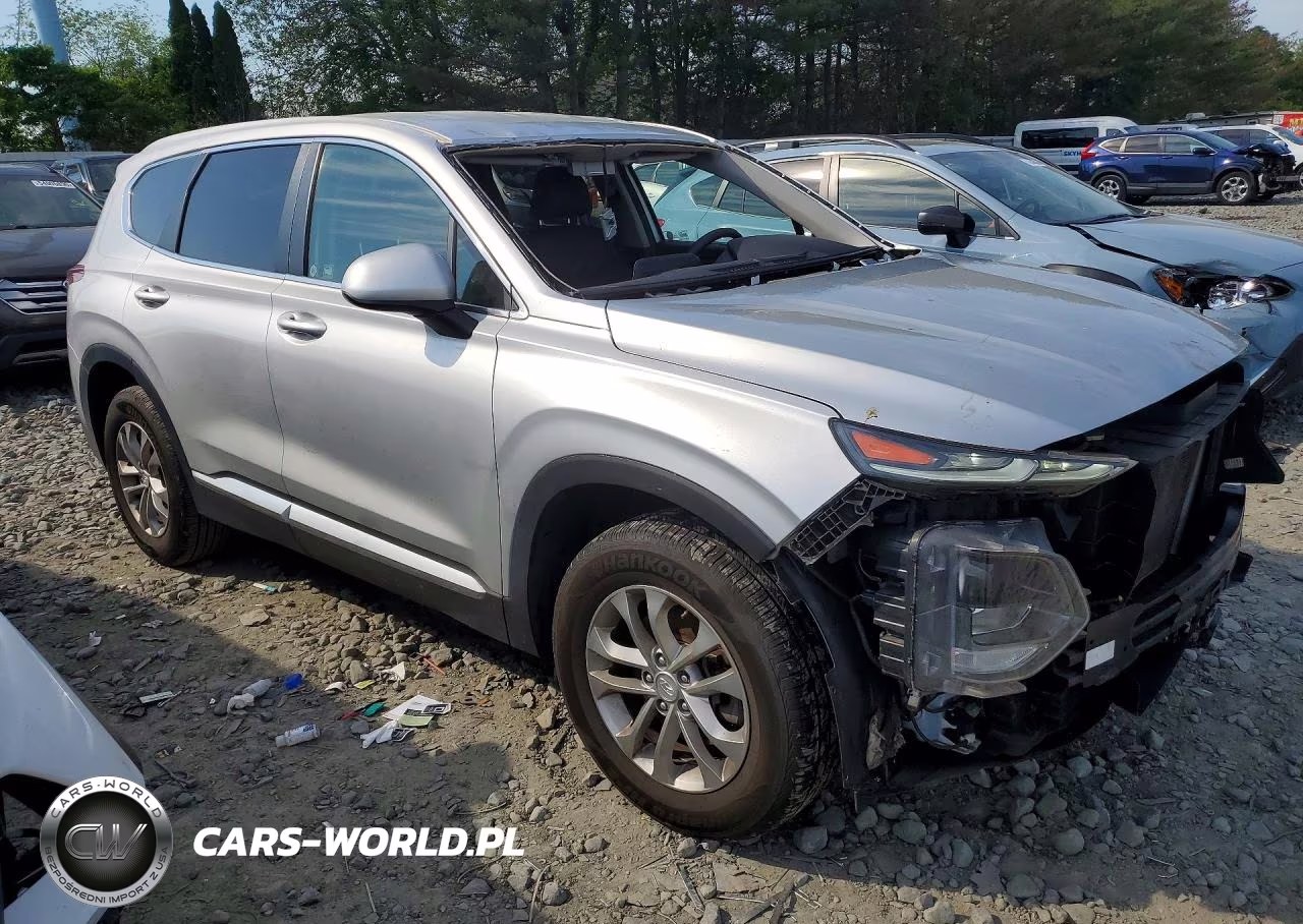 2019 Hyundai Santa Fe Se VIN:5NMS2CAD8KH058737 - 4