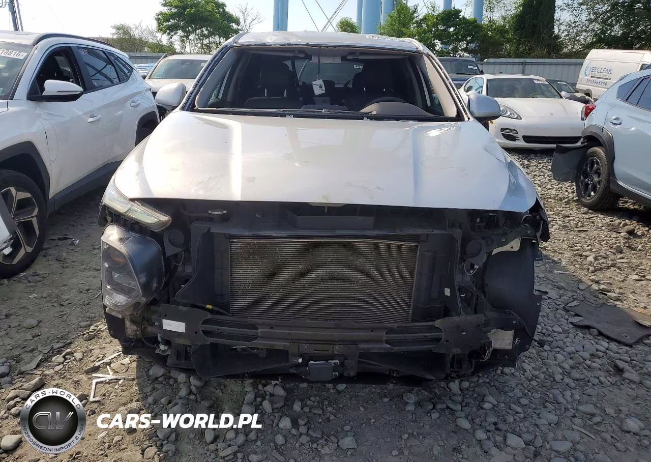 2019 Hyundai Santa Fe Se VIN:5NMS2CAD8KH058737 - 5