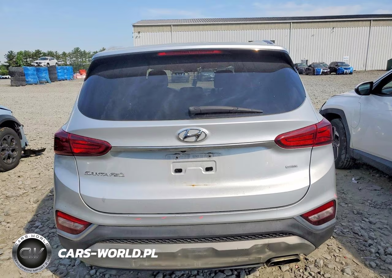 2019 Hyundai Santa Fe Se VIN:5NMS2CAD8KH058737 - 6