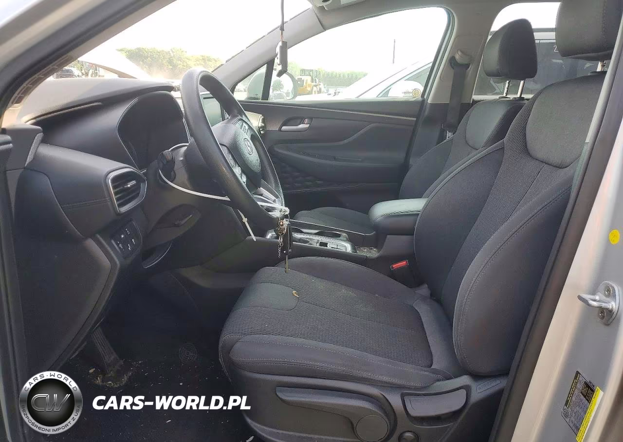 2019 Hyundai Santa Fe Se VIN:5NMS2CAD8KH058737 - 7
