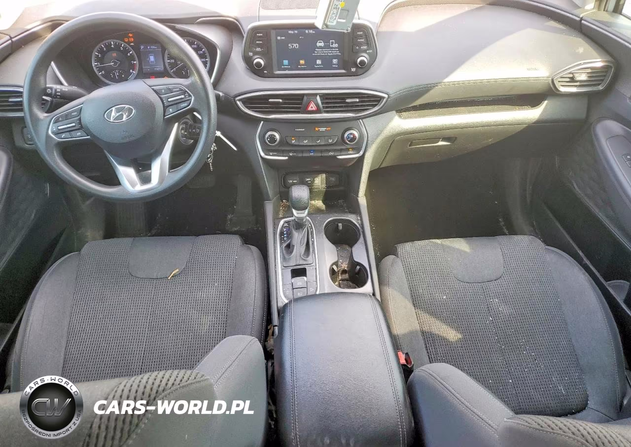 2019 Hyundai Santa Fe Se VIN:5NMS2CAD8KH058737 - 8