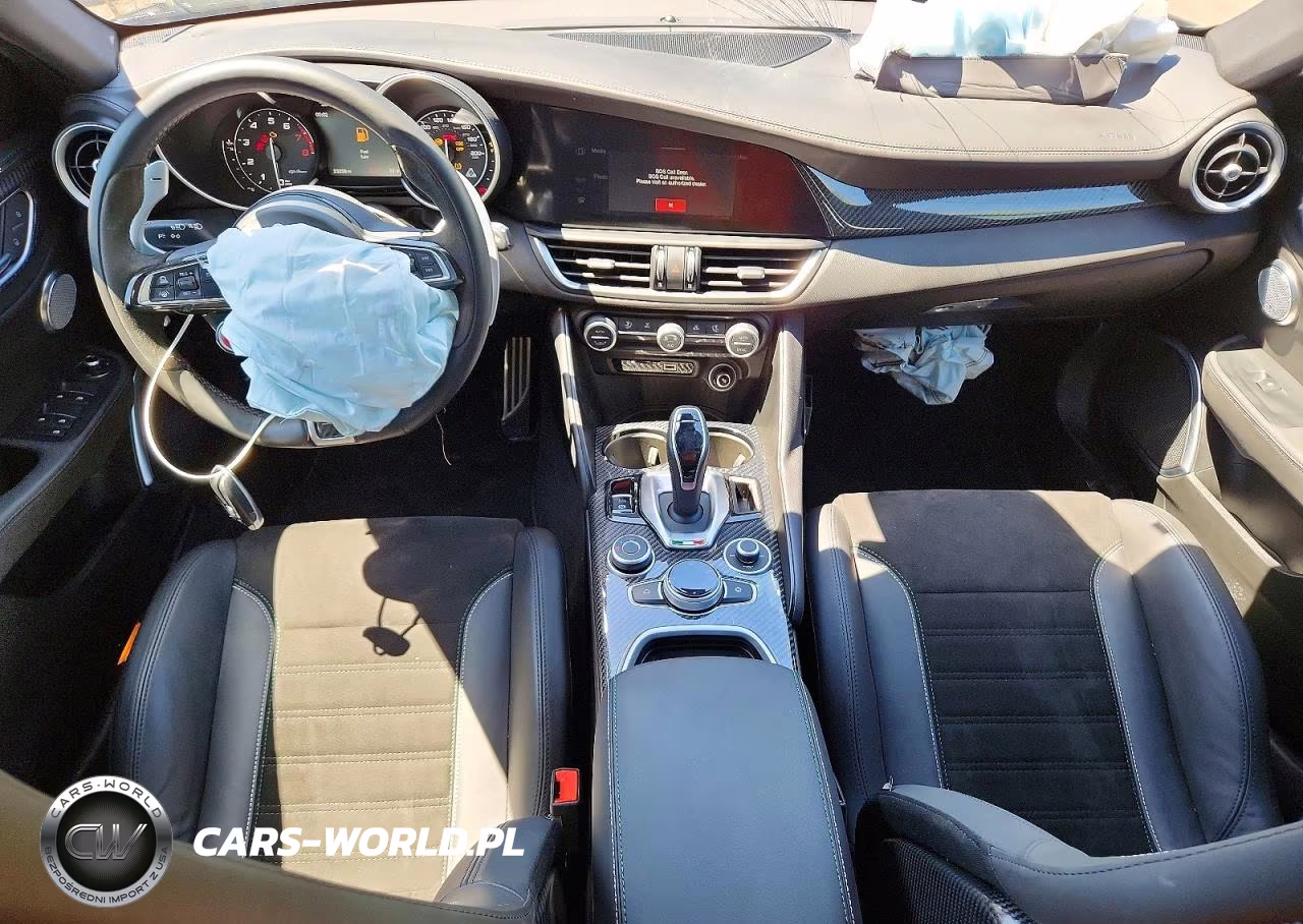 2023 Alfa Romeo Giulia Quadrifoglio VIN:ZARFAMEVXP7676787 - 8