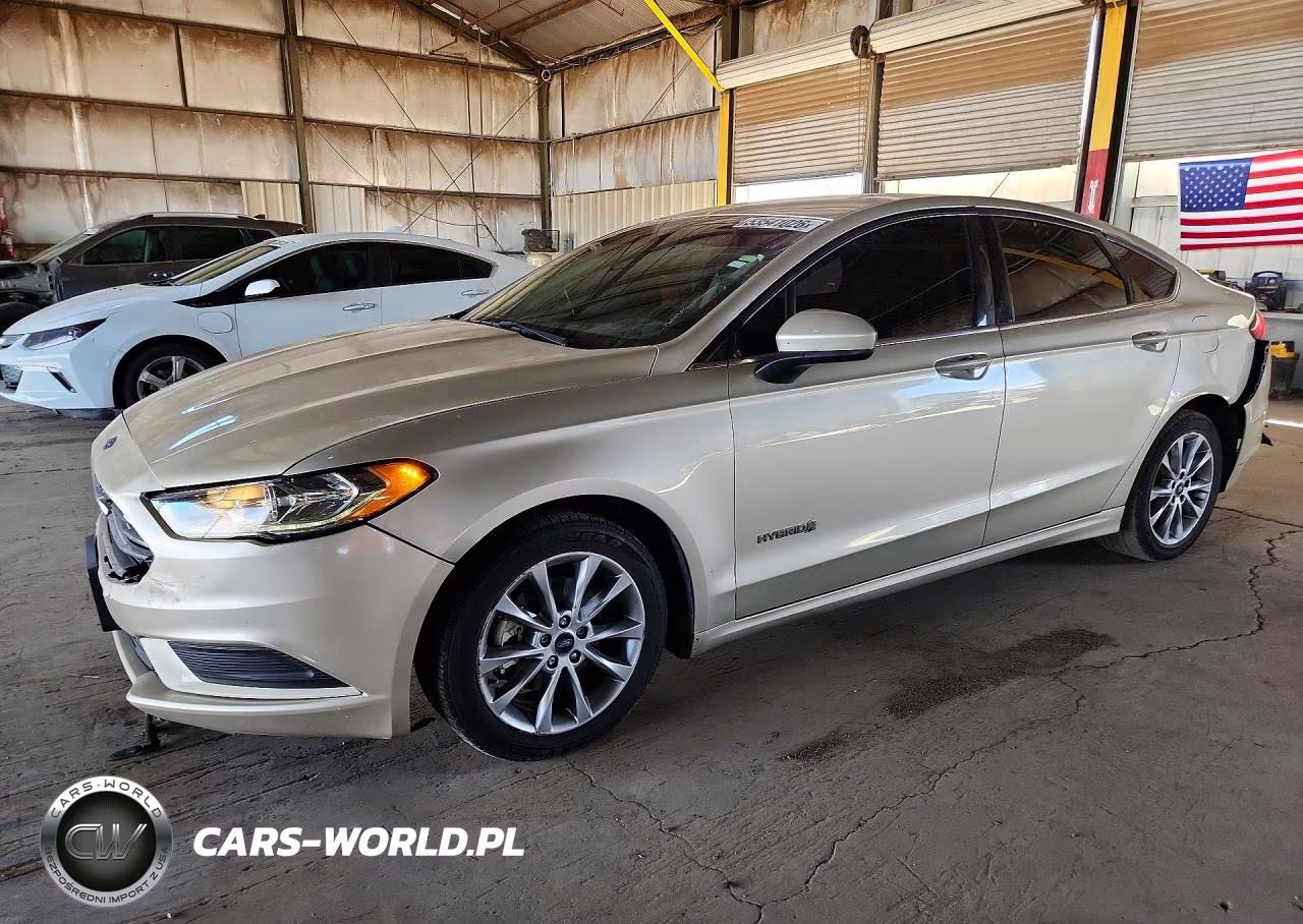 2017 Ford Fusion Se Hybrid – zdjęcie 1 z 12