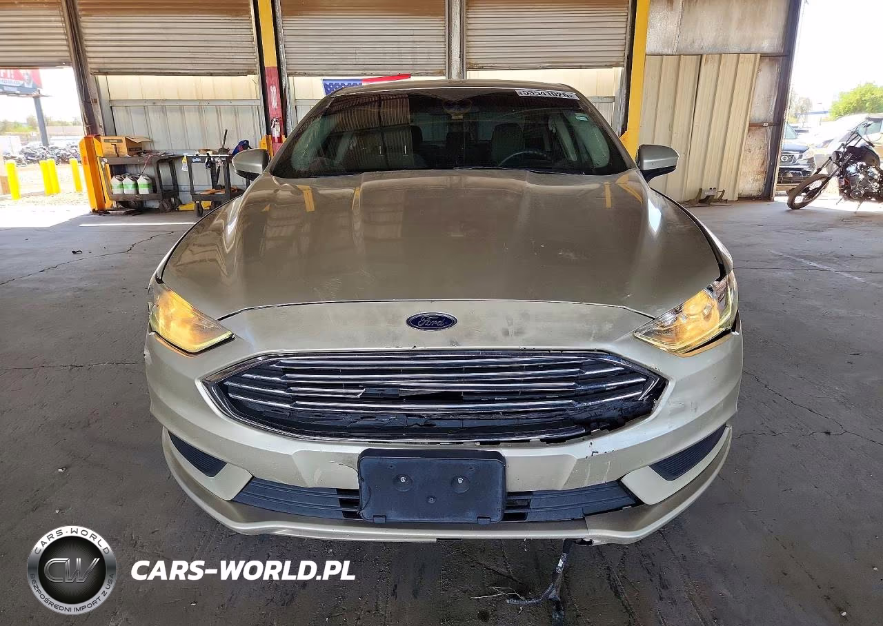 2017 Ford Fusion Se Hybrid VIN:3FA6P0LU7HR386115 - 5