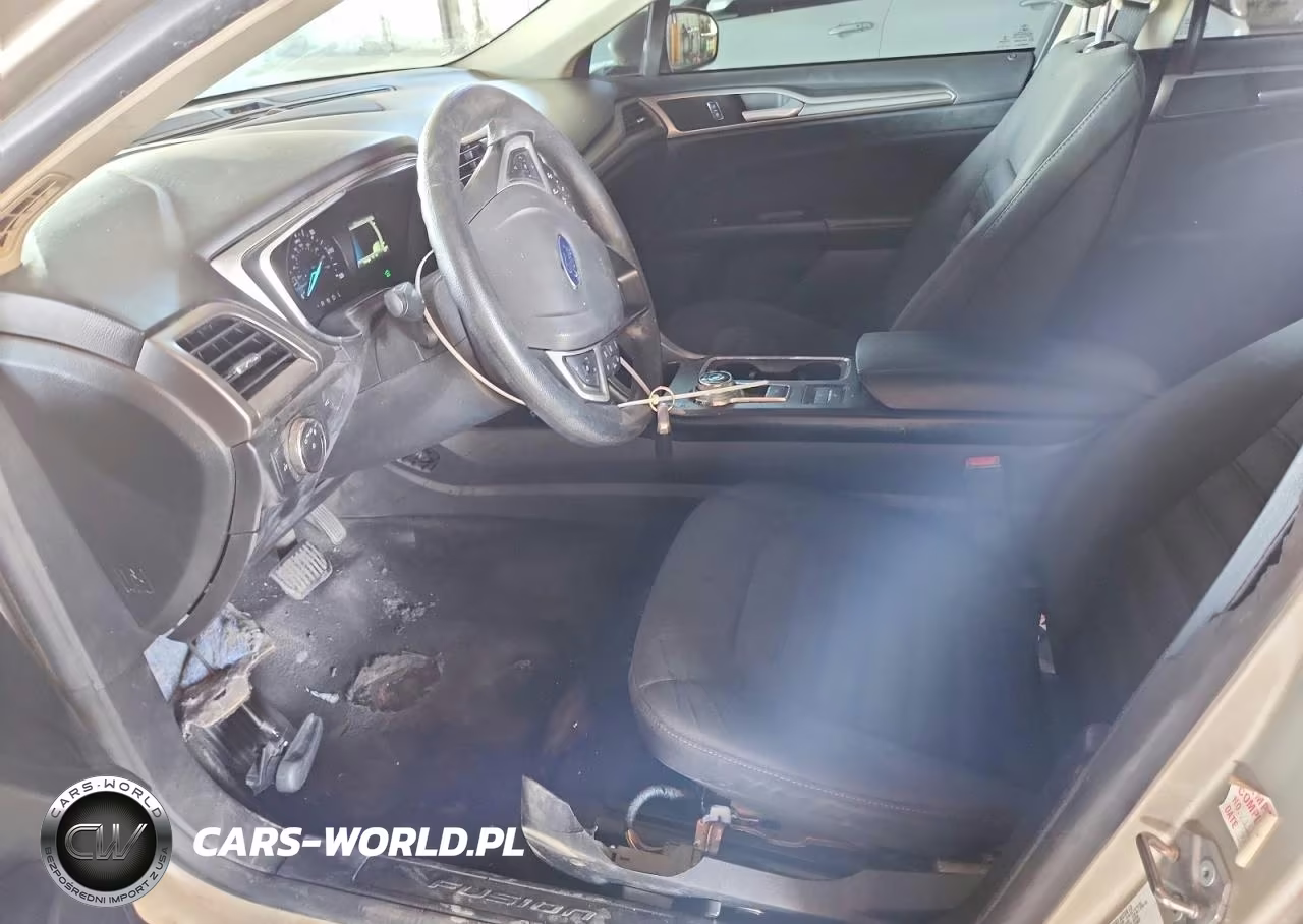2017 Ford Fusion Se Hybrid VIN:3FA6P0LU7HR386115 - 7