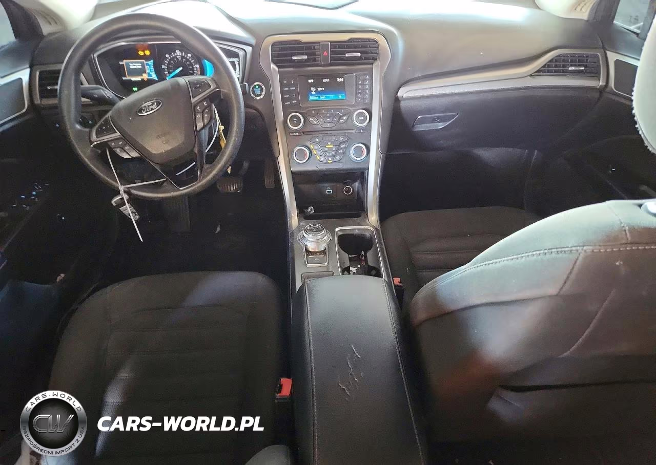 2017 Ford Fusion Se Hybrid VIN:3FA6P0LU7HR386115 - 8