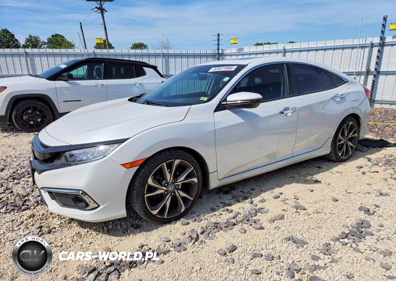 2019 Honda Civic Touring – zdjęcie 1 z 12