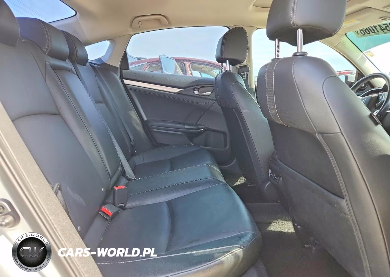 2019 Honda Civic Touring VIN:JHMFC1F96KX005810 - 10