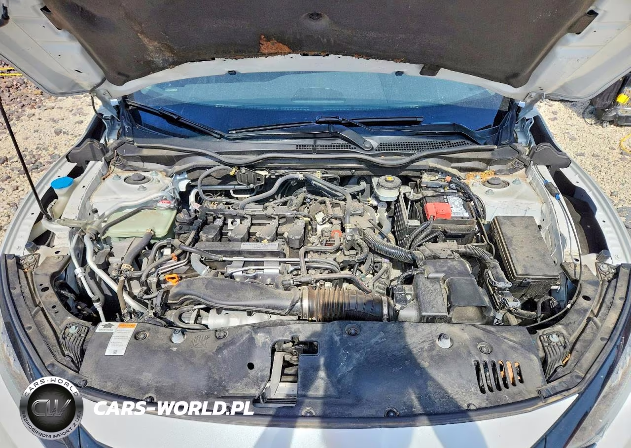 2019 Honda Civic Touring VIN:JHMFC1F96KX005810 - 11