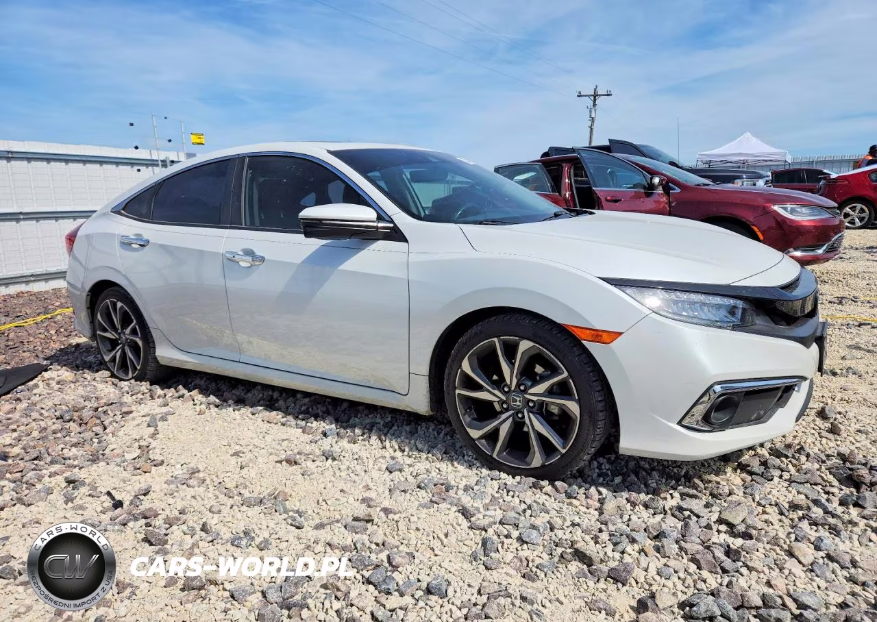 2019 Honda Civic Touring VIN:JHMFC1F96KX005810 - 4