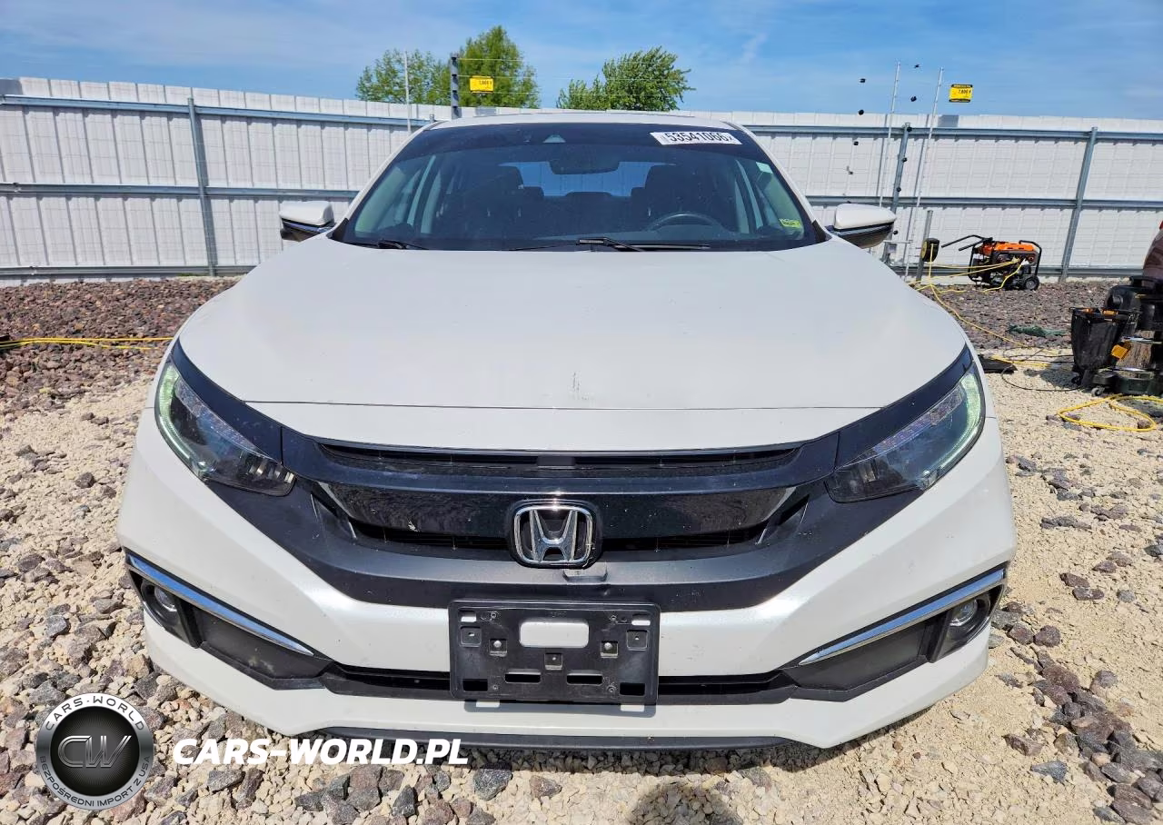 2019 Honda Civic Touring VIN:JHMFC1F96KX005810 - 5