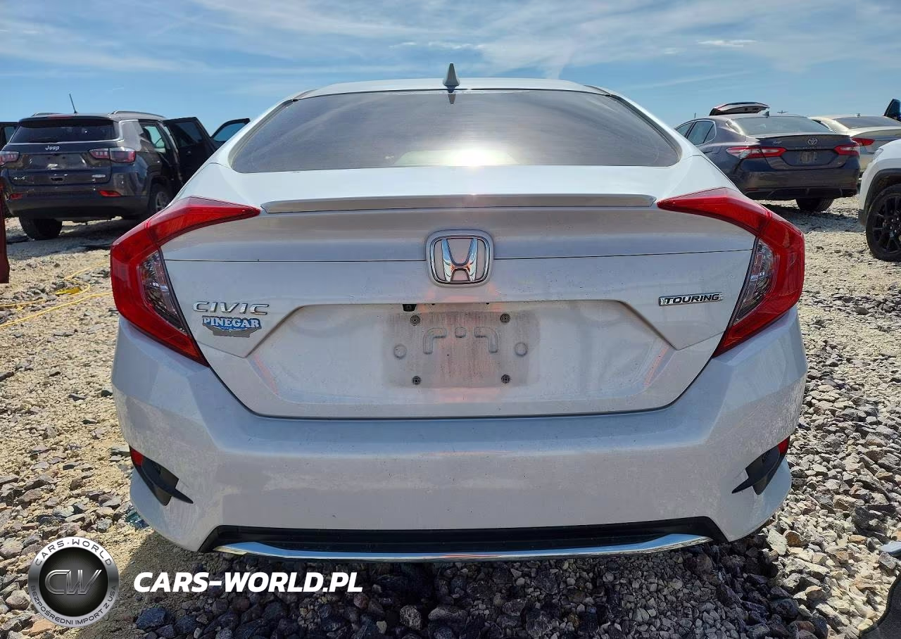 2019 Honda Civic Touring VIN:JHMFC1F96KX005810 - 6