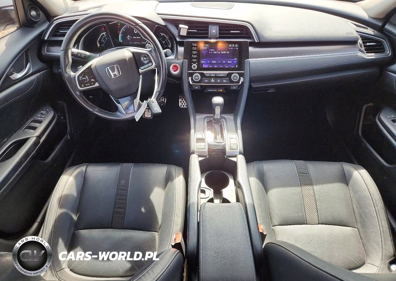 2019 Honda Civic Touring VIN:JHMFC1F96KX005810 - 8