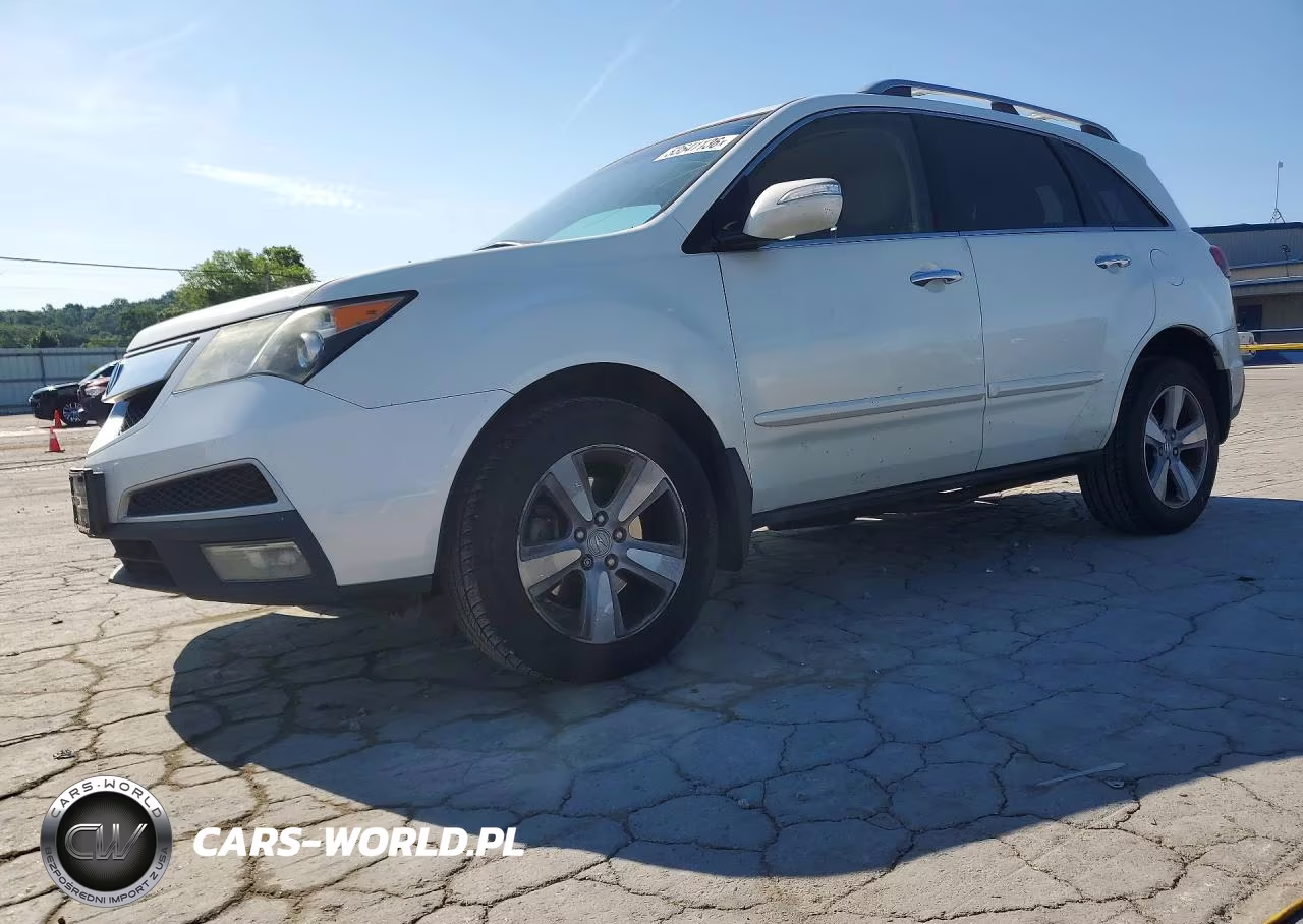 2012 Acura Mdx Technology