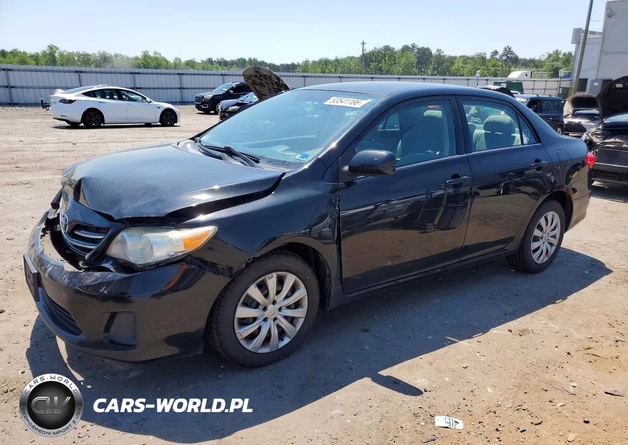2013 Toyota Corolla Le