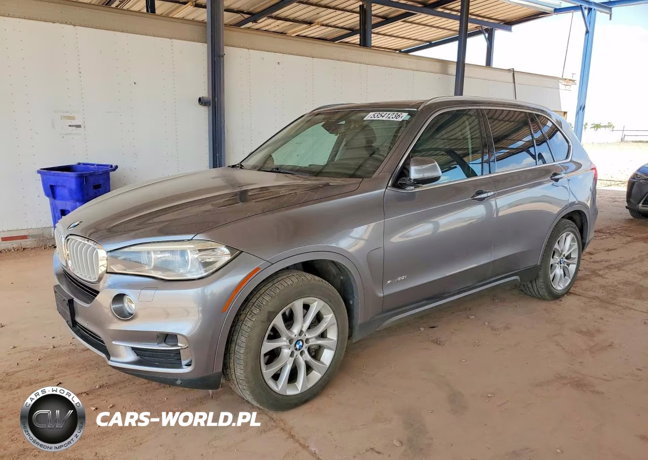 2015 BMW X5 xDrive50I