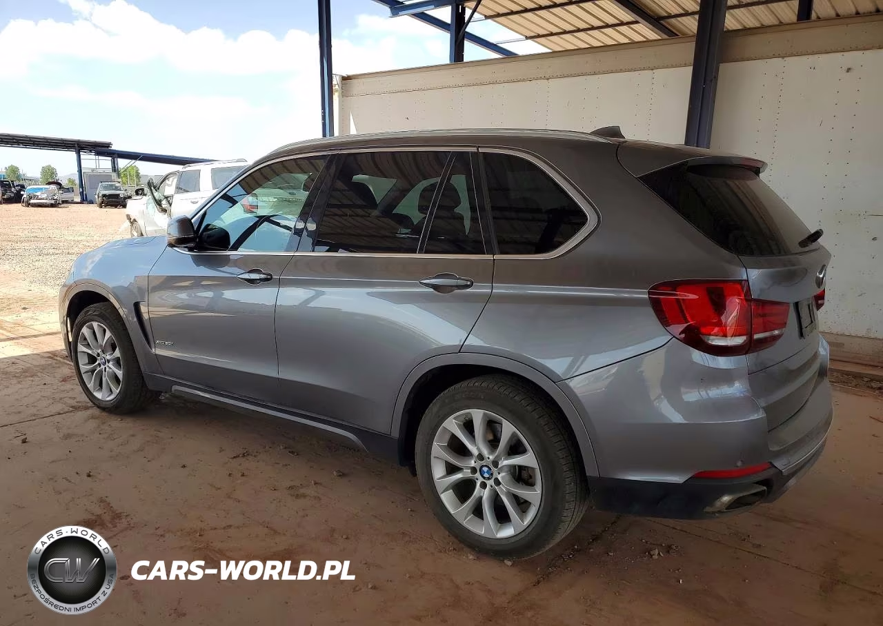 2015 BMW X5 xDrive50I VIN:5UXKR6C59F0J79249 - 2